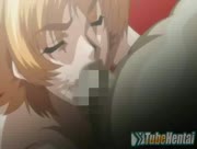 Taimanin Asagi - nonstop blowjob