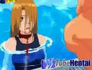 bondage pool sex