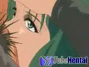 nurse gives a head