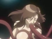 girl loving the tentacle action