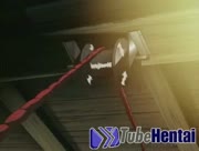 girl tied up and played with