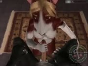 Furry Yiffy 3D Blowjob