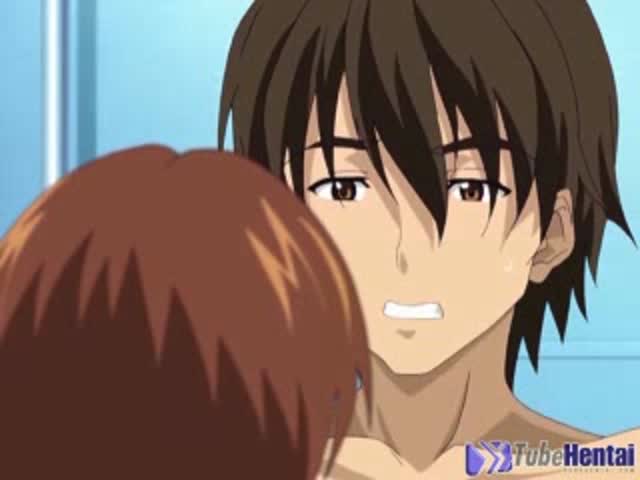 Were shower room hentai something Shower room hentai