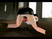 3d big boobs lady fucked by beast