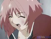 Ryoujoku Gerira Kari - dildos in pussy and ass