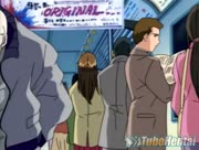 Hot teachers gets groped on a public train