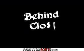 Behind closed doors clip 2